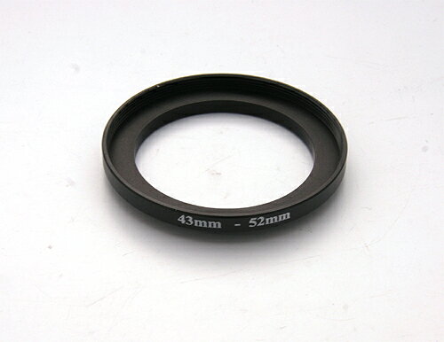 カメラ用ステップアップリング(25mm-37mm/27mm-37mm/28mm-37mm/30mm-37mm/30.5mm-37mm/34mm-37mm)口径があわないレンズへのフィルターの装着を可能に！全17サイズ