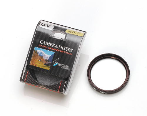 UVフィルター カメラ用　選べる19種類！■AF対応(フィルター径：40.5mm、43mm、46mm)レンズ保護にも！