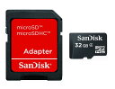 0628(RED)SanDisk 製　MicroSD　SDHC 32GB(SDアダプター付き）Class4準拠SanDisk Class4準拠 信頼性の高いSanDiskの純正品,サンディスク (Class4/バルク).