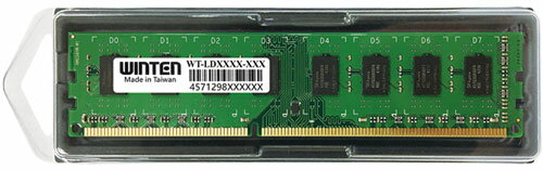 0121 WT-LD400-1GB 　　PC3200(DDR SDRAM PC3200 400 1GB ) DDR1 1GB