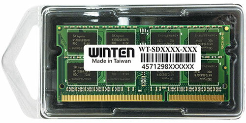 0577 WT-SD1333-2GB 　ノートPC用SODIMM　 DDR3 1333(PC3-10600) 2GB
