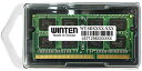 1050 WT-SD800-4GB 　ノートPC用SODIMM PC2 6400 4GBノートPC用 SODIMM DDR2 800 PC 6400 4GB 高品質8層基板、大容量1Gビットチップ採用!　