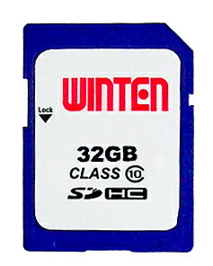 1041 WINTEN  SDHCメモリーカード[32GB] WT-SD10-32GB Class10準拠,★メール便送料無料！デジタルカメラ、デジタルビデオカメラ、デジタルオーディオ等で大活躍ッ!!大容量SDHCメモリーカードが大特価〜!!