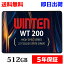 SSD 512GB【5年保証 即日出荷 送料無料 スペーサー付】WT200-SSD-512GB SATA3 6Gbps 3D NANDフラッシュ搭載 デスクトップパソコン ノートパソコン PS4動作確認済 2.5インチ エラー訂正機能 省電力 衝撃に強い 2.5inch 内蔵型SSD 500GB超え！5590