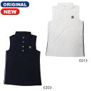 フィラ ノースリーブポロ(VL1816)[FILA LS レ...