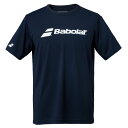 バボラ CLUBショートスリーブシャツ（BUP1510C-NV00）[Babolat MS メンズ]