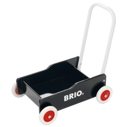 【送料無料】BRIO （ブリオ） 手押し車 （黒）