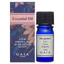 GAIA （ガイア）エッセンシャルオイル 5ml ベルガモットFCF ガイア アロマオイル キャリアオイル オーガニック ナチュラル 無添加