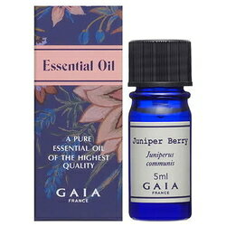 GAIA （ガイア）エッセンシャルオイル 5ml ジェニパー・ベリー ガイア アロマオイル キャリアオイル オーガニックナチュラル 無添加