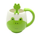 DECOLE デコレまんまるマグ&スプーンセット【