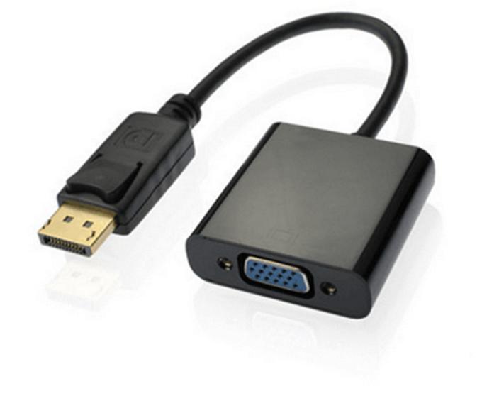 DisplayPort to VGA Adapter 変換アダプタ 変換 アダプタ DP …...:windygirl:10003564