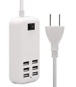USB充電器 usb急速充電器 20W 4A USB 充電器 USB コンセント 6ポート USBハブ セルフパワー 充電 充電器 メール便 送料無料