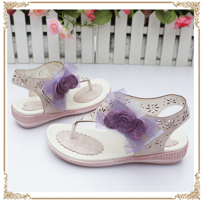 ... child shoes child service sandals ribbon child shoes 1717.51818.5
