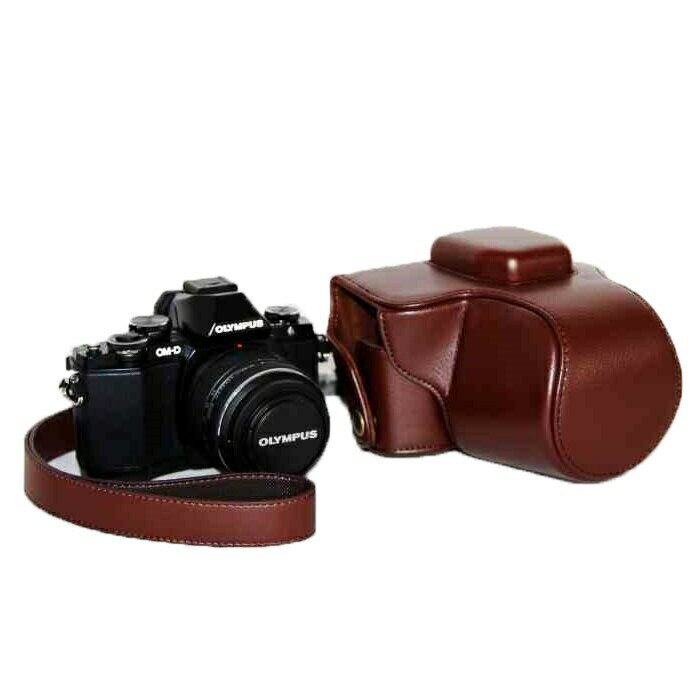 OLYMPUS OM-D E-M10 ケース カメ