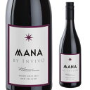 マナ バイ インヴィーヴォ ピノ ノワール インヴィーヴォ 750ml ニュージーランド MANA NZ 赤ワイン 長S
