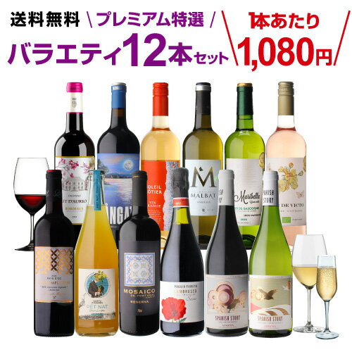 【姉妹店セラー専科で人気のセット】送料無料プレミアム特選ワイン12本セット 65弾 赤ワインセット 白ワインセット スパークリングワインセット ワインセット ギフト 浜運A