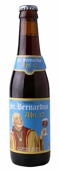 ベルギービール　シントベルナルデュスアプト12　330ml瓶　賞味期限　2016年2月22日【ビール】【ビア】【BEER】【お中元】【御中元】【中元】