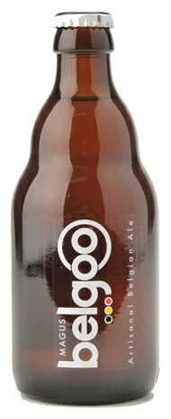 【送料無料　ケース販売】ベルギービール　ベルグーメイガス瓶330ml(24本入)【ビール】【ビア】【BEER】【お中元】【御中元】【中元】