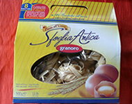 グラノーロ ルスティッケ No124 500g 　賞味期限2012年11月18日 　パスタ　たまごの風味　非常食・保存食にも同梱におすすめ