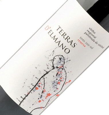 赤ワイン ソディバコ テハス デルマノ レゼルヴァ DO ポルトガル セトゥヴァル 赤 ミディアムボディ（中重口） SODIBACO TERRAS D’ ELMANO RESERVA[W] /赤 ワイン WINE 葡萄酒