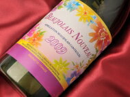 テレビでも報道されたエコなペットボトル！ JLカンソン ボジョレーヌーヴォ [2010] 750ml [2010]　　フランス　AOC　ボジョレ−　赤　ライトボディ（軽口）　J.L.QUINSON BEAUJOLAIS NOUVEAU PET STM
