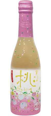 【全品ポイント5倍！7/17 14：59まで】△実りのスパーク 桃/梅乃宿　250ml (和リキュール)【RCPmara1207】【マラソン201207_食品】とろりとした桃のコクが溢れ出します！