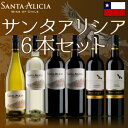 【ポイント10倍】チリ最高峰ワイナリー「サンタアリシア」6本セット 750ml×6本