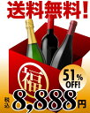 51％OFF！開運祈願の末広がり♪2011年もお願いします！シャンパン＆ブルゴーニュ＋αこれだけ入って1本2963円の大盤振る舞い！泡1赤2福袋（追加9本まで同梱可・送料無料）（代引き手数料・クール便は別途費用が掛かります）[T]