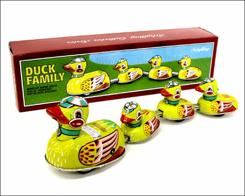 Duck Family（ダックファミリー）（おもちゃ以外と同梱不可）【2sp_120810_green】