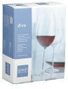 ボルドー2脚セット（ディーヴァ・シリーズ）ショット・ツヴィーゼル社(DIVA)（ワイン(=750ml)9本と同梱可）【2sp_120810_green】