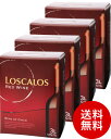送料無料 赤×4箱 ロスカロス3000ml(3L)バックインボックス×4箱セット (赤ワイン)