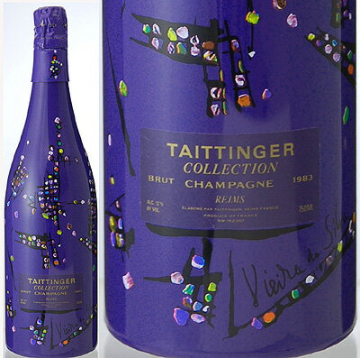 Taittinger Collection 1983 / テタンジェ コレクション 1983 - シャンパンが好き！