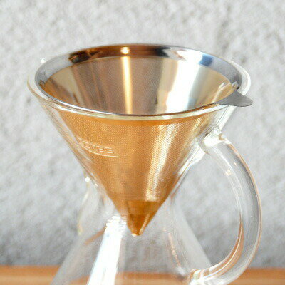 コレス（cores）ゴールドフィルター1-5カップ用　C240（コーヒーフィルター）（ワイン(=750ml)11本と同梱可）[C][P]