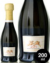 天使のアスティ 200ml ベビーボトル(泡 甘口)(1〜2本迄、ワイン(=750ml)11本と同梱可)