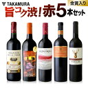 送料無料 第82弾 フルボディ尽くし5本 赤ワインセット 赤...
