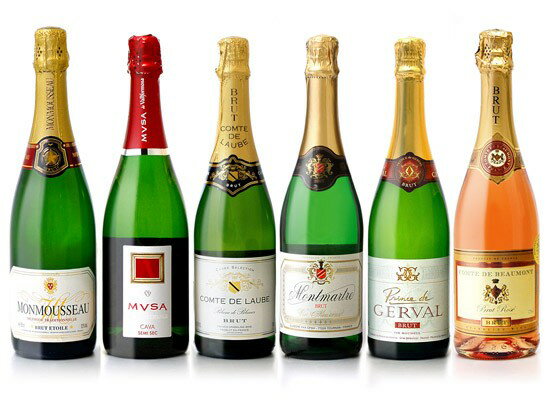 【第61弾】【49％OFF！5ッ星評価続々♪】【最強の『泡セット』発表！】毎日飲んでも1本994円♪お手頃＆実力派が大集合！泡6本セット(送料別・追加6本同梱可)［T］