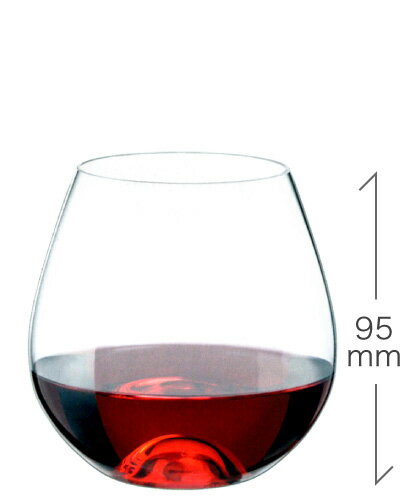 ポップ　ブルゴーニュ440ml（RONA）1脚（RONAシリーズ）（1〜2脚迄、ワイン(=…...:wine-takamura:10086059