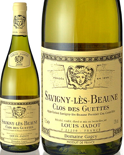 サヴィニー・レ・ボーヌ・ブラン1級レ・ゲット[2008]ルイ・ジャド(白ワイン)
