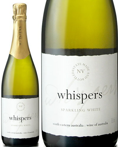 ウィスパーズ・スパークリング・ホワイトNVリトレ・ファミリー・ワインズ（泡・白）