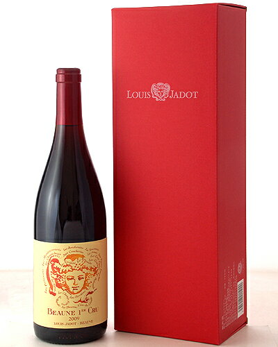 【オリジナル箱入り】ボーヌ・プルミエ・クリュ[2009]ルイ・ジャド(赤ワイン)（ワイン(=750ml)10本と同梱可）