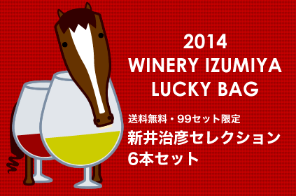 送料無料●6● 福袋2014 No.7・99セット限定・新井治彦・セレクション 福袋(6本)