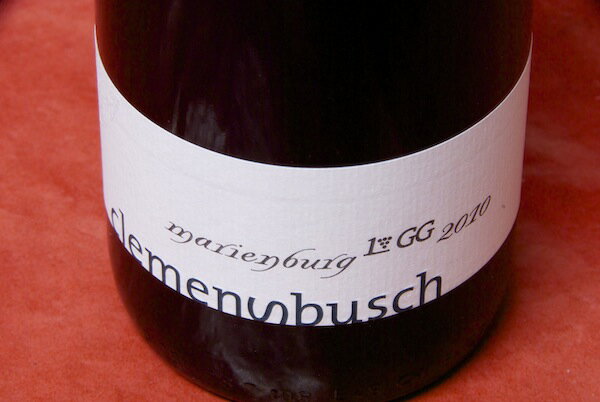 クレメンス・ブッシュ / リースリング マリエンブルク グローセス ゲヴェクス [2010]今までのドイツワインのイメージを凌駕！クレメンスブッシュ！