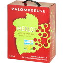 【BOXワインよりどり6個送料無料】【赤】ジャンジャン メルロー バッグインボックス 3,000ml ボックスワイン BOXワイン 