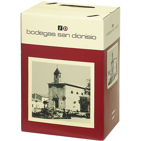 【BOXよりどり6個で送料無料】 【赤】サン・ディオニシオ　ティント　バッグインボックス 3,000ml　ボックスワイン BOXワイン
