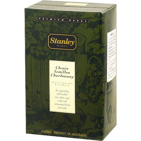 【BOXよりどり6個で送料無料】　スタンレー シュナン・セミヨン・シャルドネ バッグインボックス　2,000ml　