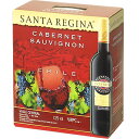  サンタ・レジーナ カベルネ・ソーヴィニヨン バッグインボックス　3,000ml 　ボックスワイン　BOXワイン ★待望のチリ産BOXワイン！ベリーの香り豊かな、しっかり楽しめる赤ワイン！
