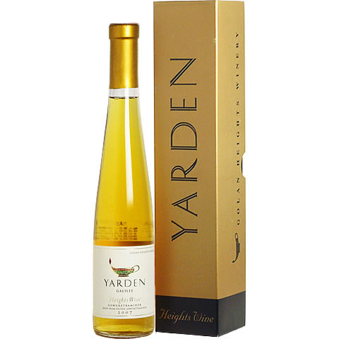 【BOX入り】　ヤルデン　ハイツ・ワイン [2007] ゴラン・ハイツ・ワイナリー (375mlハーフサイズ) 