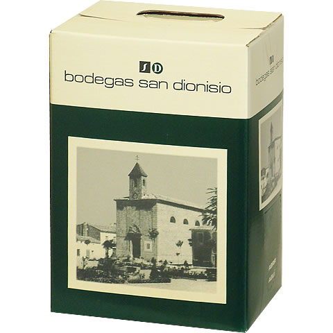【BOXよりどり6個で送料無料】　【白】サン・ディオニシオ　ブランコ　バッグインボックス 3,000ml　 ボックスワイン BOXワイン