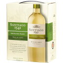 【BOXよりどり6個で送料無料】　サンチアゴ1541　ソーヴィニヨン・ブラン バッグインボックス 3,000ml BOXワイン　ボックスワイン 