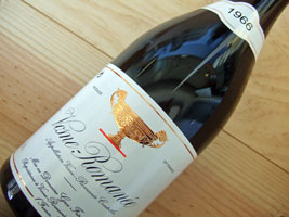 ヴォーヌ・ロマネ[1966]グロ・フレール＆エ・スール